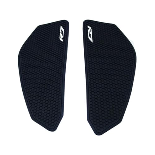 for YZF R7 YZF r7 2025 2024 2023 2022 2021 Accessories Fuel Tank Pads Protect Motorcycle Fuel Tank Stickers Fuel Tank Protection Pads Knee Anti-Slip Pads Fuel Tank Grips Tank Pads(Blue) - color: Blue