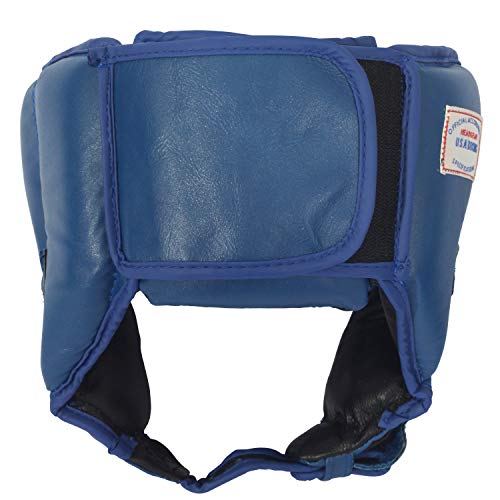 Ringside Competition Boxing Headgear, USA Boxing Approved - color: Red, size: X-Large