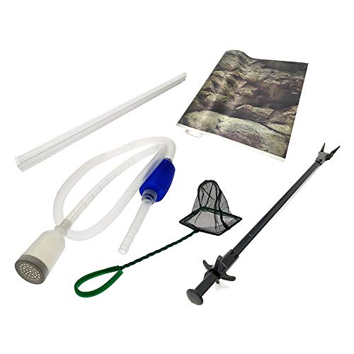 Aussie Aquariums 2.0 Wall Mounted Aquarium - Verticali Brushed Silver