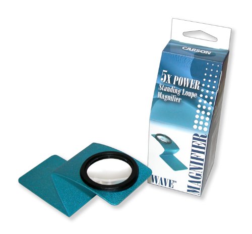 Carson Wave Hands Free 5X Magnifier
