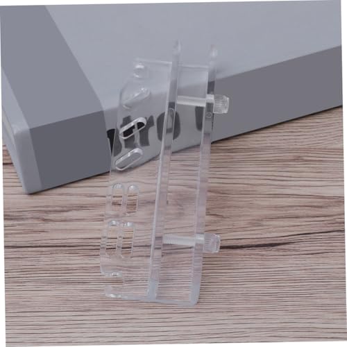 Live Aquarium Plant Tools Holder Rack Acrylic Storage Shelves Rack Shelf for Aquarium Tank Vacuum Compatible