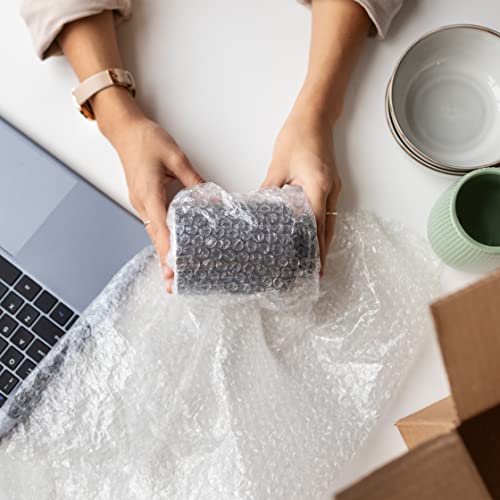Shipping Bubble Bag, 10 x 15.5 Inches. 25 Pack Clear Bags for Packaging. Self Seal Bubble Pouches for Packing. Waterproof Polyethylene Storage Moving Bags. Packing Materials for Fragile Items - size: 10" x 15.5" / 25 Pack
