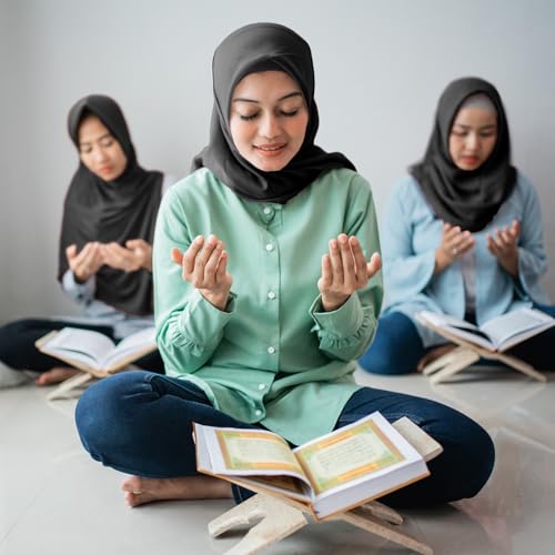 Geyoga Instant Chiffon Hijab 3-in-1 Hijab Scarf for Women Muslim Soft Long Head Scarf Wrap with Built-in Magnets and Undercap