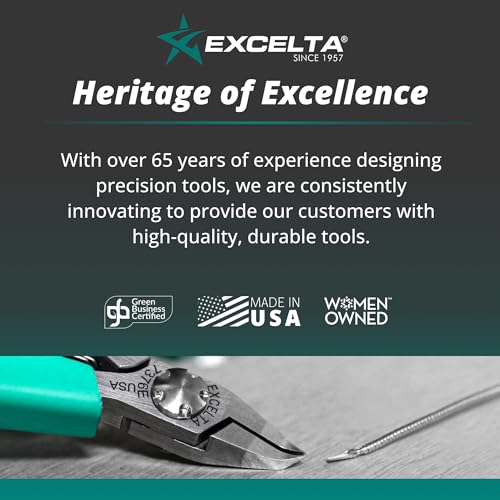 Excelta Double-Ended Spatula, Stainless Steel, 7 Inches | Versatile Tool for Potting, Scraping, and Mixing Epoxy, Intermediate - size: 1 Count (Pack of 1), style: Stainless Steel, 343
