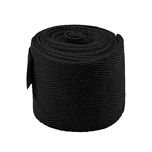 Boxing Hand Wraps Perfect Elastic Stretch Inner Boxing Gloves for Men & Women Boxing Handwraps Bandages Hand Protection Martial Arts Fighting Muay Thai Sanda for Men & Women (Pair) - color: Black