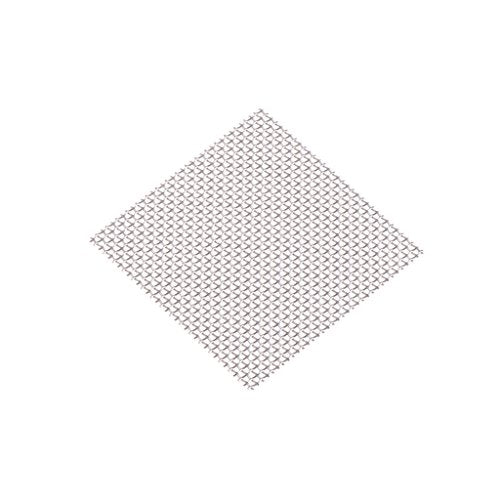 ljhnba Decorative Aquatic Moss Wall Stainless Steel Mesh Sheets Mesh Pieces Best Accessories for Aquarium Wire Mesh