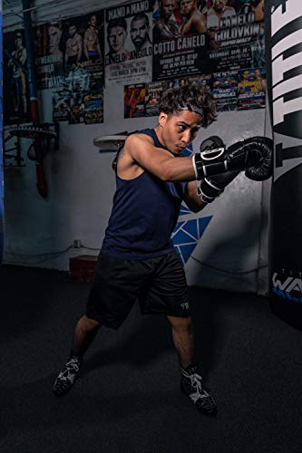 Pro Mex Professional Training Gloves V 3.0 - color: Black, size: 18 oz
