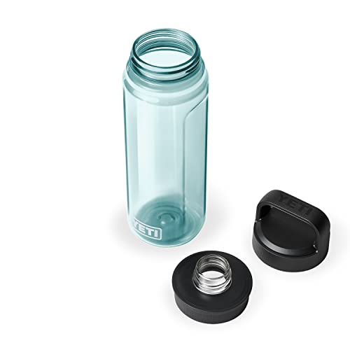 YETI Yonder Water Bottle with Yonder Chug Cap, Lightweight, Leakproof and BPA-Free - color: Seafoam, style: 25oz