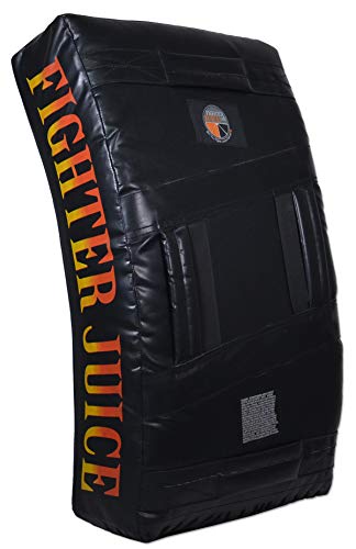 FighterJuice Curved Body Kick Shield for Muay Thai, MMA, Kickboxing, Martial Arts, Krav MAGA