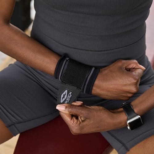 Shock Doctor Compression Knit Wrist Sleeve with Strap - size: Medium
