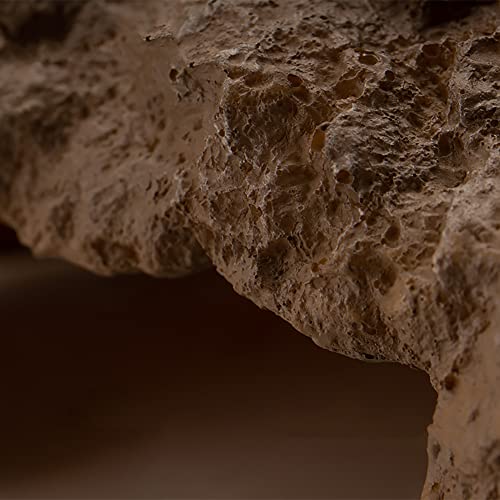 Reptile Hide Bearded Dragon Cave Hideouts Habitat Décor for Snake (Small) | Simulation Rock, Terrarium Tank Accessories, Turtles Lizards Snakes Crab Hide