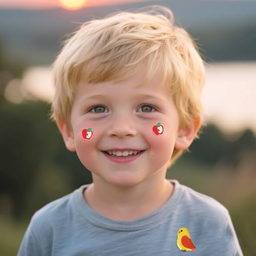 20 Sheets Puffy 3D Stickers for Kids & Toddlers, Variety Adhesive Sticker | Includes Animals Numbers Letters Fruits for Scrapbooking Journal Water Bottle DIY Craft (Boy Style) - style: Boy Style