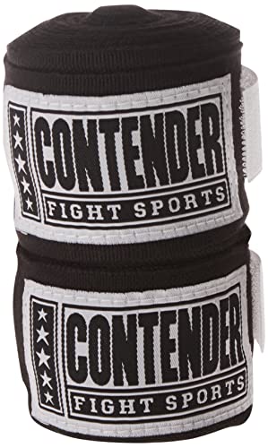 Contender Fight Sports Mexican Style Boxing Hand Wraps (Pair), Black