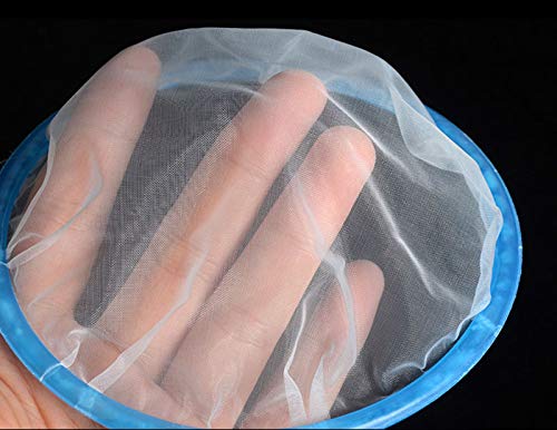 DGZZI Aquarium Fish Net 3PCS Plastic Artemia Sieves Super Dense Mesh Aquarium Fish Tank Tool for Artemia Eggs New Born Fish