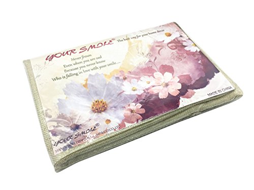 YOUR SMILE Silk Like Scarf Women's Fashion Pattern Large Square Satin Headscarf Headdress - color: 131
