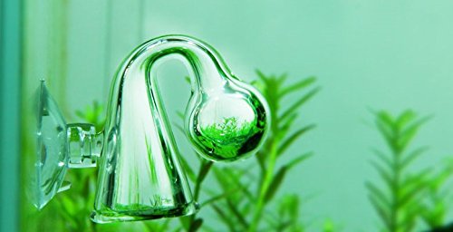Co2 Drop Checker, Quickest Most Accurate Easiest to Use Glass Co2 Drop Checker for Planted Aquarium Fish Tank (CO2 Checker) - color: CO2 Checker