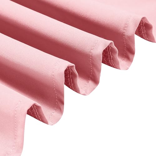 IDOPIP Muslim Dress for Girls Islamic Prayer Abaya Embroidery Long Sleeve Kaftan Robe Dresses with Belt Ramadan Dubai Outfits - color: Pink, size: 4-5T