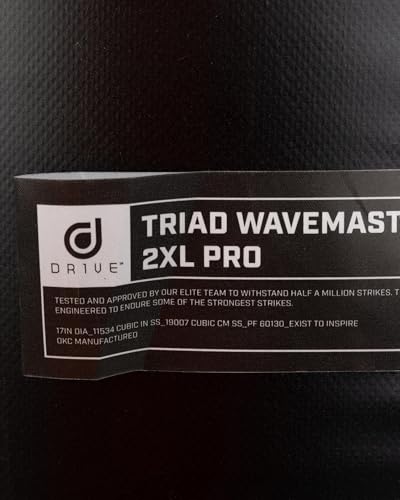 Century Wavemaster 2XL Pro Freestanding Punching Bag for Adults - Color Options | Boxing Bag with Stand | Punching Dummy & Kickboxing Bag | Heavy Punching Bag | Adjustable Martial Arts Kicking Bags - color: Triad Red/Black