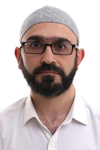 ihvan online Kufi Hats for Men, Taqiya, Takke, Turkish Muslim Winter Woven Caps, Peci, Islamic Prayer Skullcap, Islamic Gifts - color: Grey Open