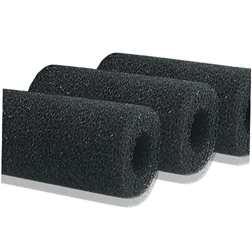 Veemoon 4pcs Aquarium Filter Water Inlet Protection Covers Pre-Filter Sponge Sleeves for Fish Tanks Compatible Fish Tank Filters and Tubes