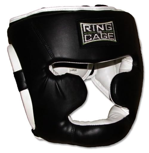 Sparring Headgear-Chin & Cheek, for Boxing, MMA, Muay Thai, Kick Boxing - size: Large