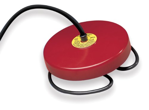 API® Pond Heater and De-Icer | Floating Water Warmer for Outdoor Ponds with Fish | Safe for Plastic Stock Tanks Up to 300 Gallons | Made in USA (1500 Watt, Floating) - style: 1500 Watt