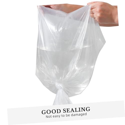 10pcs Oxygen Plastic Bags for Fish Shrimp Fry Thickened Aquatic Packaging for Pet Stores and Fish Farms Versatile Temporary Storage - size: 75x48cm