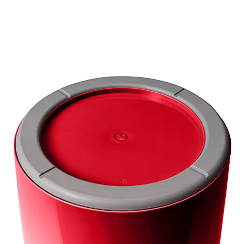YETI Loadout 5-Gallon Bucket, Impact Resistant Fishing/Utility Bucket - color: Rescue Red