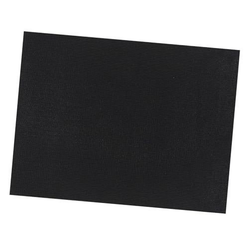 ibasenice Fish Tank Mat 15.74X11.81X0.23In Aquarium Leveling Pad Black Foam Cushion for Shock Absorption Water Resistance Heat Insulation Under Tank
