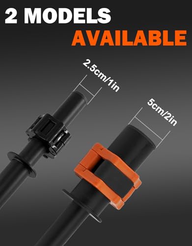 Forearm Wrist Strengthener Grip Strength Trainer - color: 1" Forearm Bar