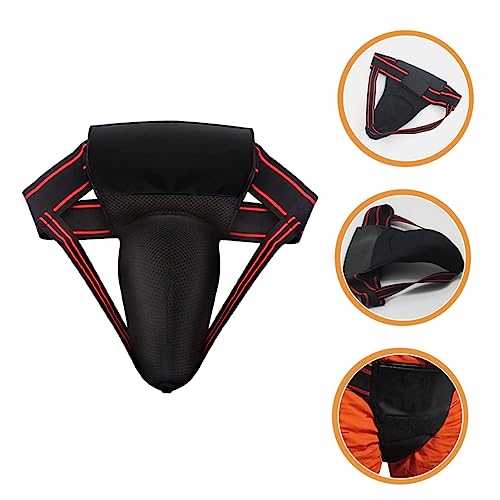 Toddmomy Professional Crotch Guard Integrated Groin Protector Breathable Design for Boxing MMA Taekwondo