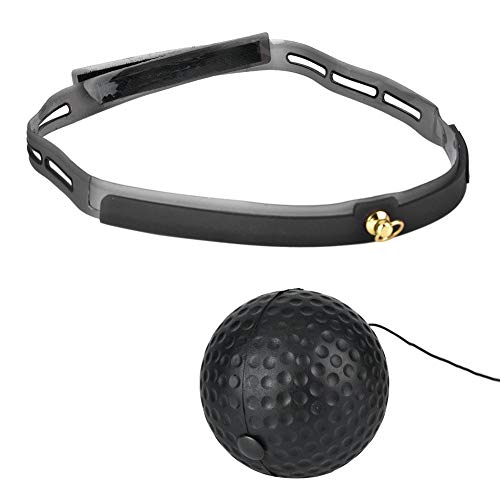 Dioche Boxing Reflex Ball Set with Reflex Ball and Headband, Boxing Speed Training Balls, Boxing Punch Exercise Ball for Reflex Speed Training, Fight Skill and Hand Eye Coordination Training