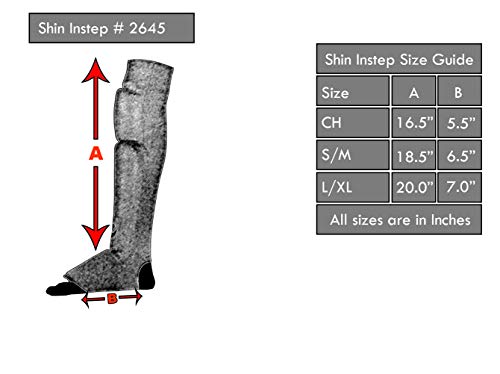 Ultimate - Cloth Shin Instep with Built-in Knee Pad - Karate MMA Boxing Muay Thai Training - size: Small-Medium