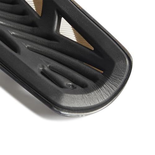 adidas Unisex Adult Tiro Soccer Shin Guards - color: Black/Gold Metallic/White/League, size: Small