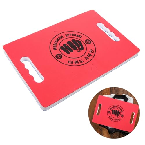 VANZACK EVA Foam Taekwondo Breaking Board - Portable Karate Training Board for Punching & Kicking Practice (Set of 1)