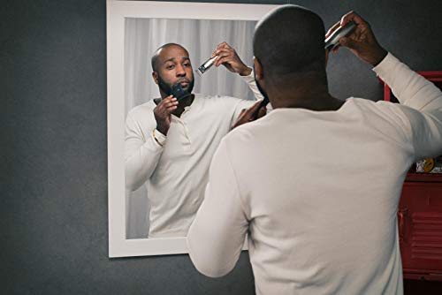 The Cut Buddy PLUS Beard Shaping Tool, Clear Template with Built-in Comb and Bonus Pencil, Ideal for Hairline, Beard, and Mustache Trimming - style: The Cut Buddy PLUS