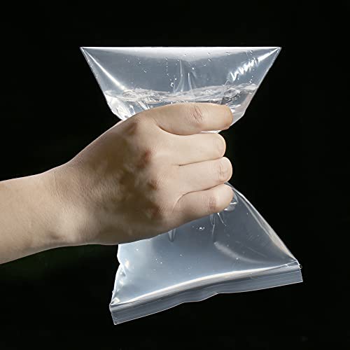 5Mil 2"x2" 100Pcs Small Plastic Bags Resealable Zip Seal Lock Poly Baggies | Macoota Thick Mini Clear Reclosable Zipper Bags for Jewelry,Pills,Earring,Coins.Easy To Pack Diy Materials or Products - size: 2x2inch