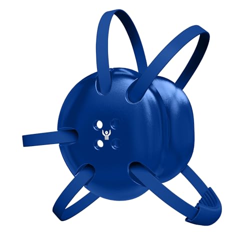 Great Call Athletics Classic Wrestling Headgear, Royal Blue Straps - style: Royal Blue w/ Royal Blue Straps