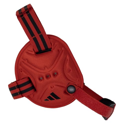 Adidas Youth Wizard Wrestling Ear Guard - color: Red/Black