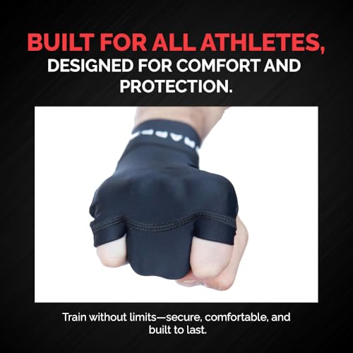 Grappz Middle Finger Brace Compression Gloves β Athletic Buddy Tape & Trigger Finger Splint Alternative β Finger Sleeve & Brace, Arthritis Pain Relief & Joint Stabilizer for All Sports β Unisex L - size: Large, style: Middle Finger