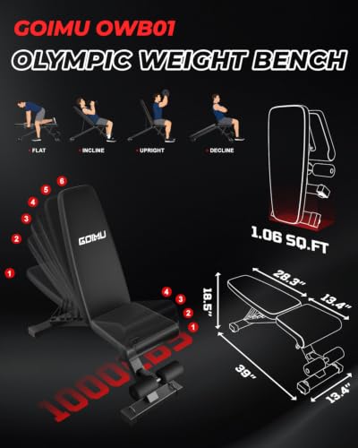 C1-V4 Power Cage, 2000LBS Squat Rack with LAT Pulldown, Multi-Function Weight Cage Strength Training Machine, Workout Cage with More Attachments for Home Gym Garage - style: 210LBS BK Home Gym Package