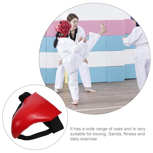 YARNOW ’s Training Groin Protector, Wear-Resistant Breathable Crotch Guard for Taekwondo and Martial Arts, Reusable Protective Gear for ’ Combat Sports