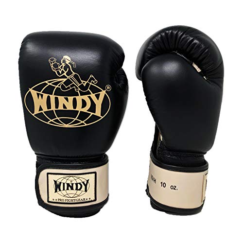YOKKAO Windy Leather Muay Thai Sparring Gloves - size: 16-Ounce
