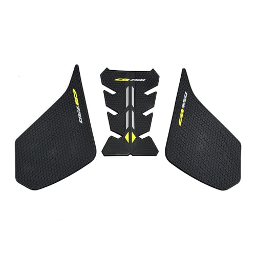 for CB750 Hornet CB 750 Hornet 2023 2024 2025 Motorcycle Accessories Side Fuel Tank pad Tank Pads Protector Stickers Decal Gas Knee Grip Traction Pad Tankpad