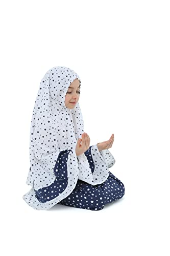 Girls Prayer Dress for Muslim Kids Islamic Clothing