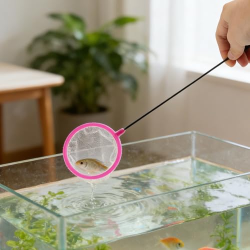 Aquarium Floating Plant Barrier, Self-Adjusting Aquarium Plant Corral, Automatically Adjusts Height with Water Level for Floating Plants, Aquariums
