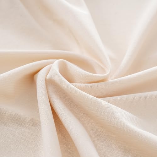 Solid Color Hijab for Women Muslim Prayer Scarfs for Women Women's Instant Hijab Modest Islamic Khimar - color: Beige