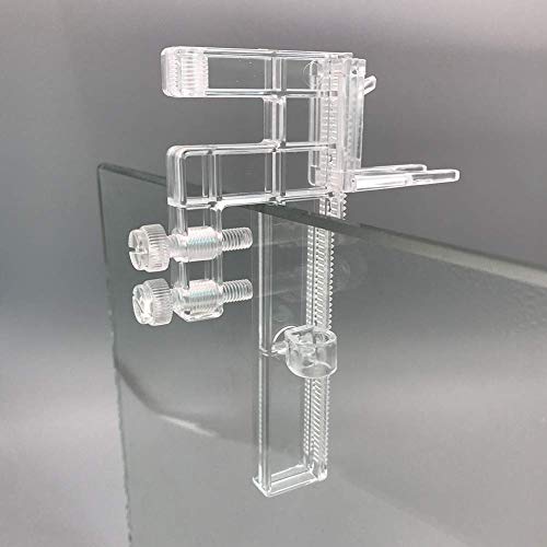 ZAOJIAO Auto-top-Off ATO Solution Auto Water Filler Adjustable Float Valve Mounting for Aquarium Sump - color: ATO system(PC bracket)