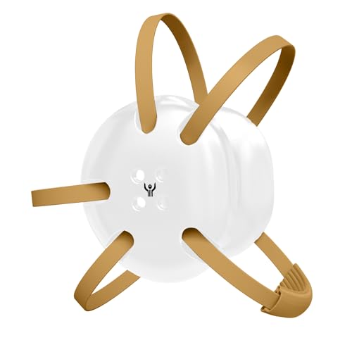 Great Call Athletics | Wrestling Classic Headgear Earguard Adult Grappling Head Gear Adjustable Ear Guards Vegas Gold Straps - style: White w/ Vegas Gold Straps