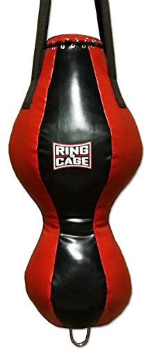 Double-End Heavy Punching Bag - Filled, Hook and Upper Cut Specialty Bag